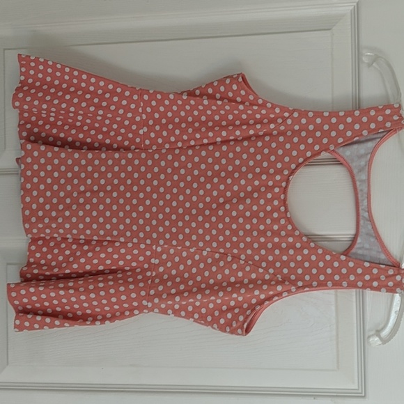 Retro Polka Dot PacSun Tank, Size Large - Picture 3 of 4